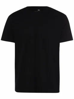 Nils Sundström Shirts<Herren T-Shirt schwarz uni