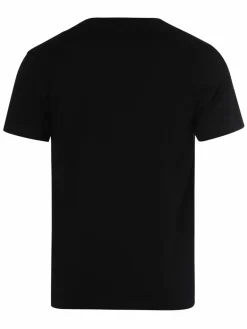 Nils Sundström Shirts<Herren T-Shirt schwarz uni