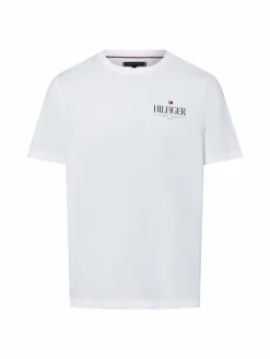 Tommy Hilfiger Shirts<Herren T-Shirt weiß uni