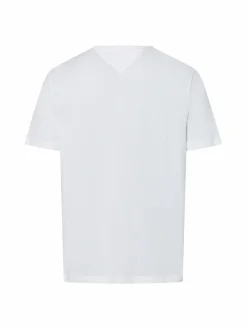 Tommy Hilfiger Shirts<Herren T-Shirt weiß uni