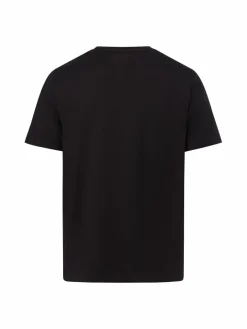 Tommy Hilfiger Shirts<Herren T-Shirt schwarz uni