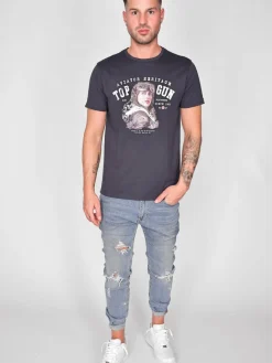 Herren Topgun Shirts>Herren T-Shirt