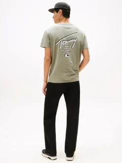 Tommy Jeans Shirts<Herren T-Shirt schilf bedruckt