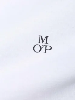 Marc O'Polo Shirts<Herren T-Shirt weiß bedruckt