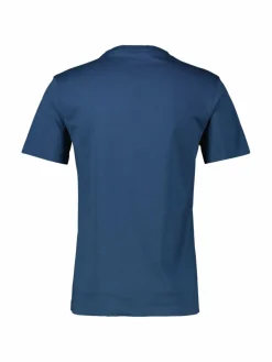 LERROS Shirts<Herren T-Shirt blau uni