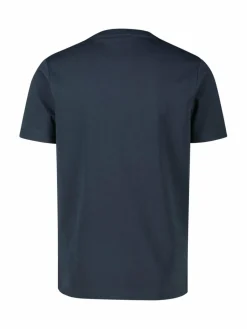 LERROS Shirts<Herren T-Shirt marine uni