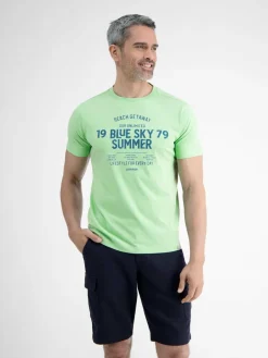 LERROS Shirts<Herren T-Shirt mint uni