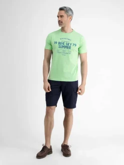 LERROS Shirts<Herren T-Shirt mint uni