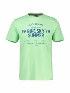 LERROS Shirts<Herren T-Shirt mint uni