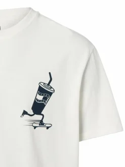 Tommy Jeans Shirts<Herren T-Shirt ecru uni