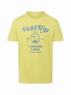 s.Oliver Shirts<Herren T-Shirt kiwi uni