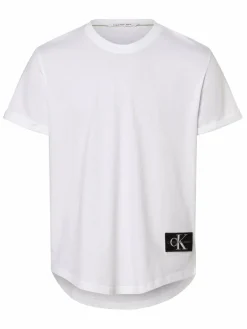 Calvin Klein Jeans Shirts<Herren T-Shirt weiß uni