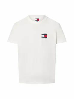 Tommy Jeans Shirts<Herren T-Shirt ecru bedruckt
