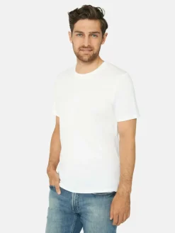 DANISH ENDURANCE Shirts<Herren T-shirt weiß uni