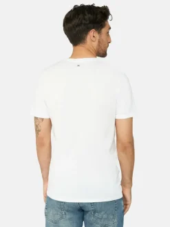 DANISH ENDURANCE Shirts<Herren T-shirt weiß uni