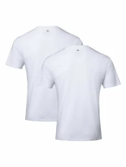 DANISH ENDURANCE Shirts<Herren T-shirt weiß uni