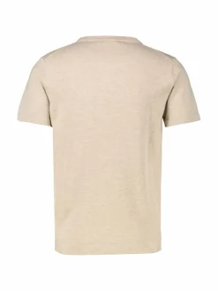 LERROS Shirts<Herren T-Shirt beige uni