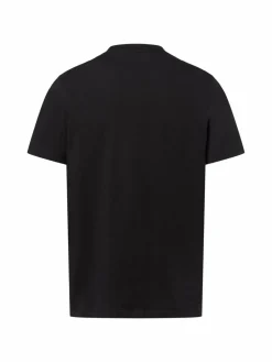 Calvin Klein Jeans Shirts<Herren T-Shirt schwarz uni