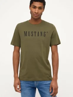 Herren Mustang Shirts>Herren T-Shirt