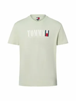 Tommy Jeans Shirts<Herren T-Shirt lind uni