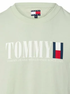 Tommy Jeans Shirts<Herren T-Shirt lind uni