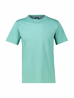 LERROS Shirts<Herren T-Shirt blau uni