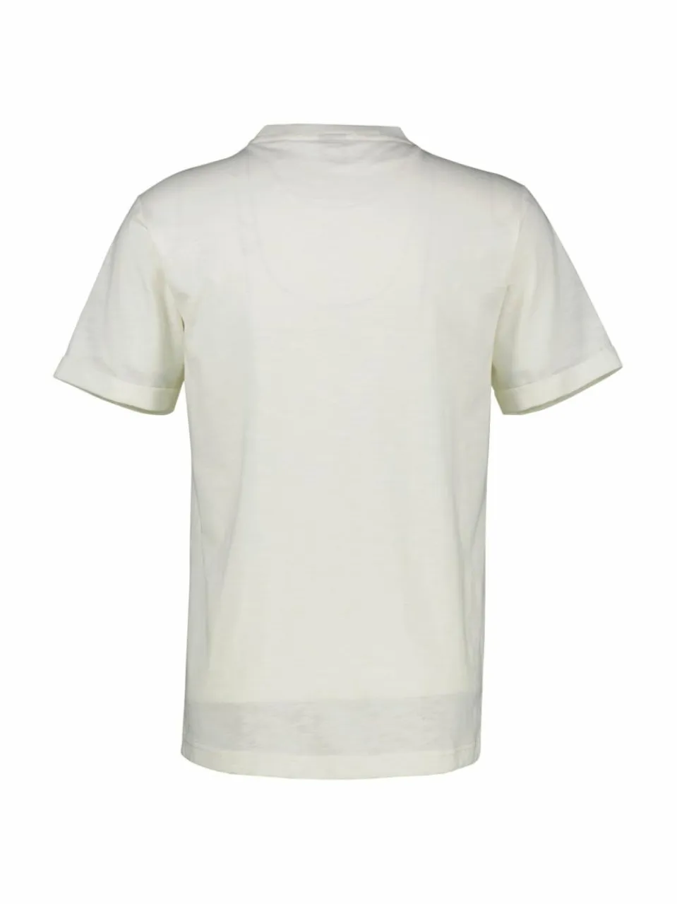 LERROS Shirts<Herren T-Shirt weiß uni