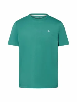 Marc O'Polo Shirts<Herren T-Shirt smaragd uni