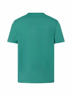 Marc O'Polo Shirts<Herren T-Shirt smaragd uni