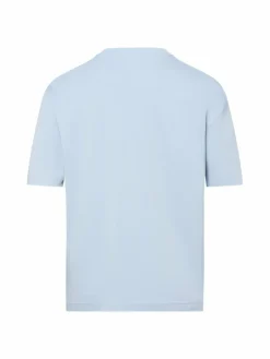 Nils Sundström Shirts<Herren T-Shirt hellblau uni