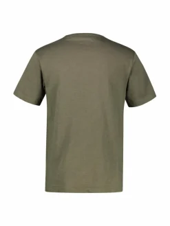 LERROS Shirts<Herren T-Shirt oliv uni
