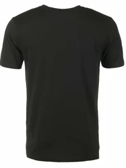 Topgun Shirts<Herren T-Shirt schwarz uni