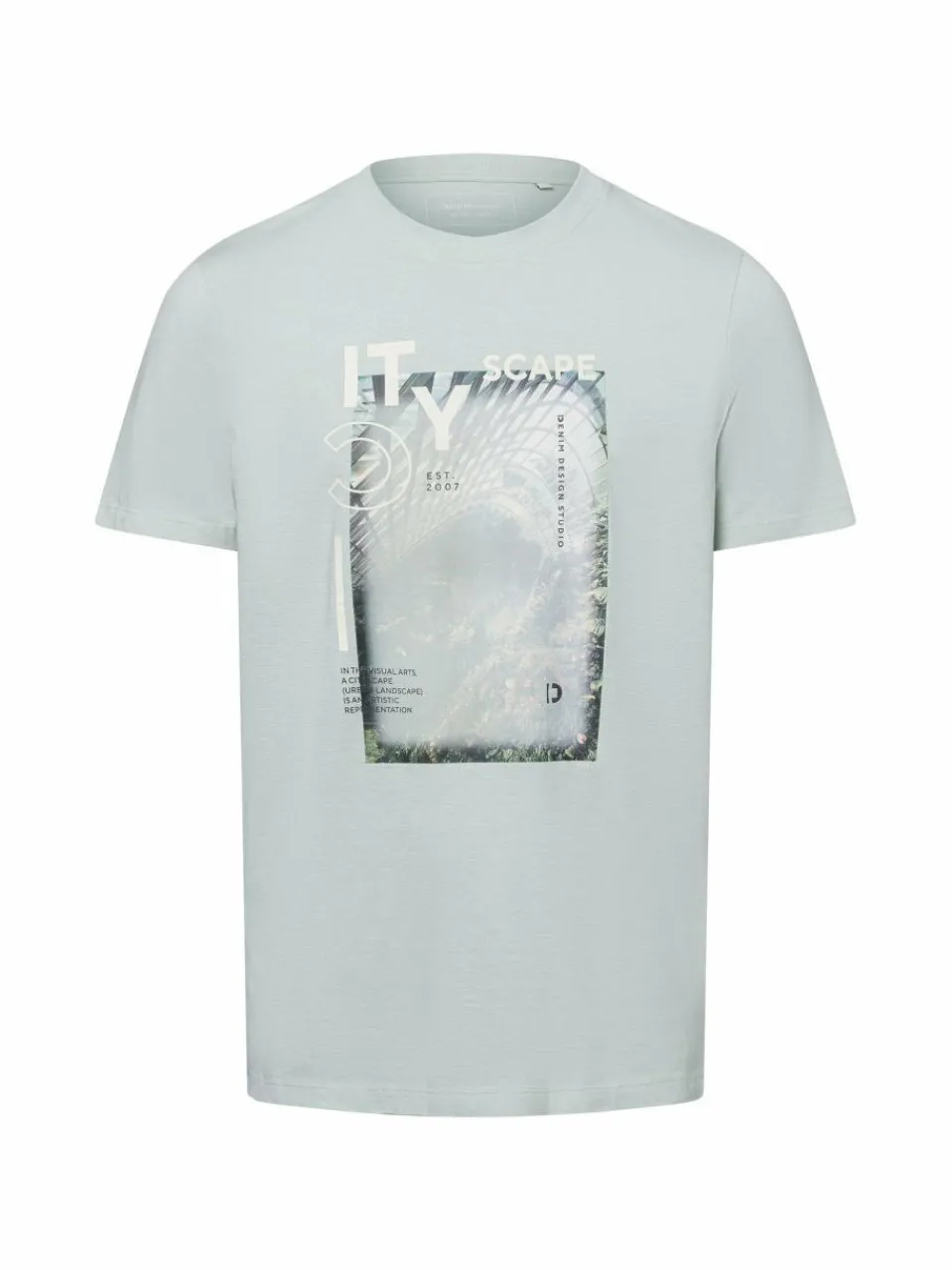 Herren Tom Tailor Denim Shirts>Herren T-Shirt