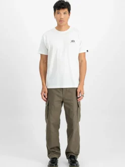 Alpha Industries Shirts<Herren T-Shirt weiß bedruckt