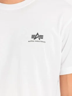 Alpha Industries Shirts<Herren T-Shirt weiß bedruckt