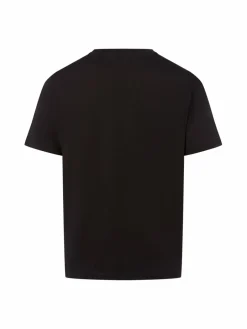 Alpha Industries Shirts<Herren T-Shirt schwarz gold bedruckt
