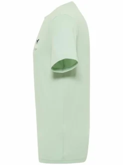 Mustang Shirts<Herren T-Shirt grün uni