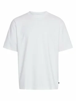 Solid Shirts<Herren T-Shirt weiß uni