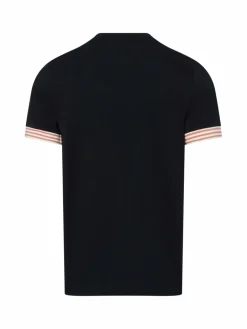 Fred Perry Shirts<Herren T-Shirt marine uni