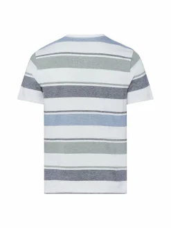 Levi's Shirts<Herren T-Shirt lind weiß gestreift