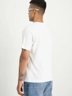 Alpha Industries Shirts<Herren T-Shirt weiß uni