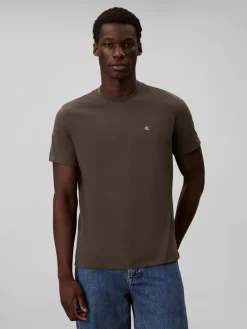 Calvin Klein Jeans Shirts<Herren T-Shirt grau uni