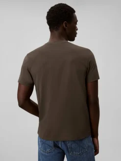 Calvin Klein Jeans Shirts<Herren T-Shirt grau uni