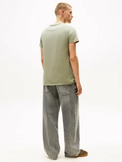 Tommy Jeans Shirts & Tops<Herren T-Shirt schilf uni