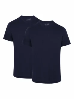 DANISH ENDURANCE Shirts<Herren T-Shirt marine uni