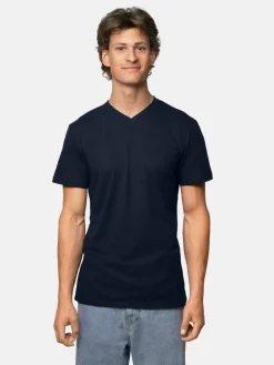 DANISH ENDURANCE Shirts<Herren T-Shirt marine uni