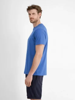 LERROS Shirts<Herren T-Shirt royal uni