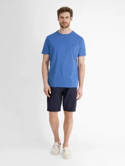 LERROS Shirts<Herren T-Shirt royal uni