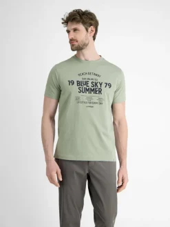 LERROS Shirts<Herren T-Shirt grau uni