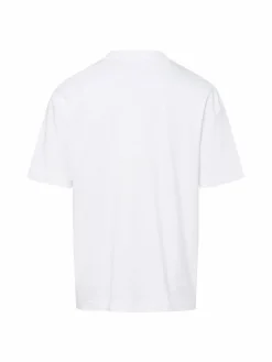 Nils Sundström Shirts<Herren T-Shirt weiß uni